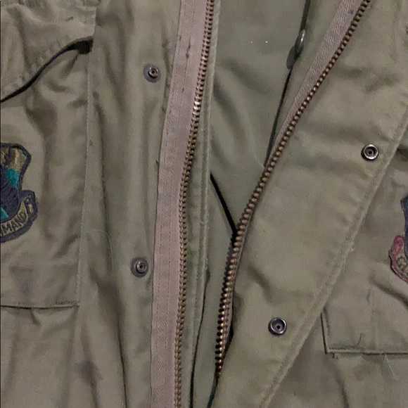 🦋 Authentic Air Force Jacket - Picture 3 of 8